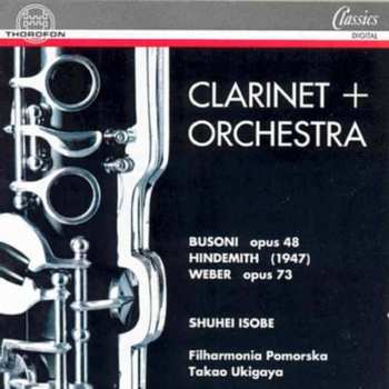 Album Busoni / Isobe / Filharmonia Pimorska / Ukigaya: Clarinet & Orch