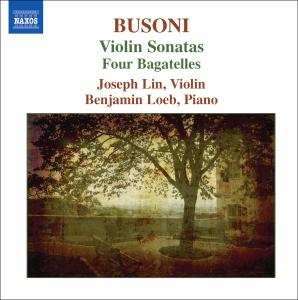 CD Ferruccio Busoni: Violin Sonatas / Four Bagatelles