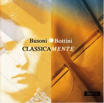 Album Busoni / Paolo Bottini: Busoni