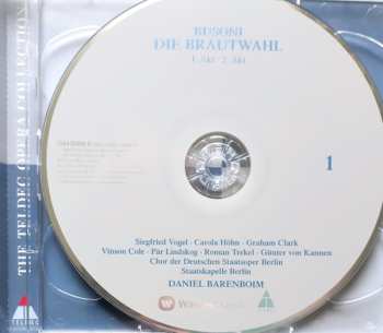 2CD Daniel Barenboim: Die Brautwahl