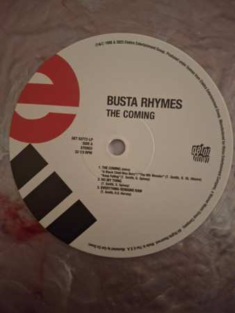 2LP Busta Rhymes: The Coming CLR | LTD