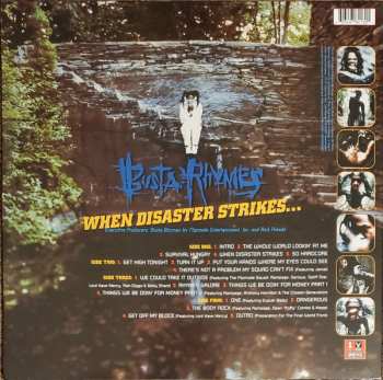 2LP Busta Rhymes: When Disaster Strikes... CLR | LTD