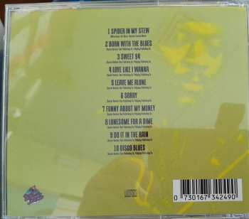 CD Buster Benton: Bluesbuster