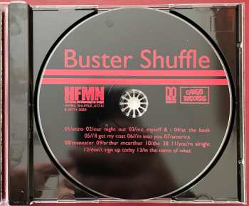 CD Buster Shuffle: Our Night Out