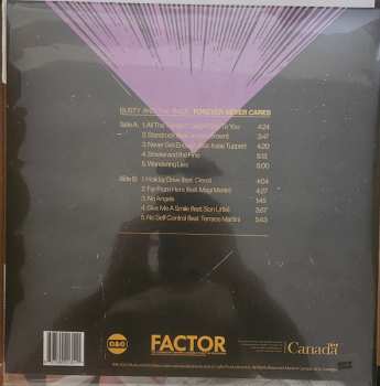 LP Busty and the Bass: Forever Never Cares CLR | LTD