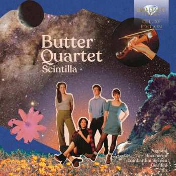 Album Luigi Boccherini: Scintilla