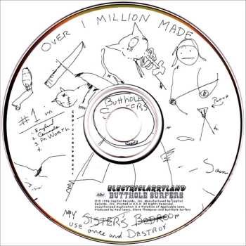 CD Butthole Surfers: Electriclarryland
