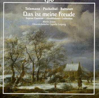 Album Buttstett / Kunstel / Jonas: Soprano Cantatas From The Grossfahner
