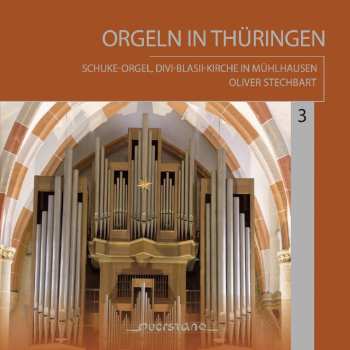 Album Buxtehude / Bach / Stamm / Oliver Stechbart: Orgeln In Thuringen 3