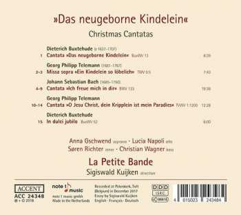 CD Johann Sebastian Bach: Das Neugeborne Kindelein