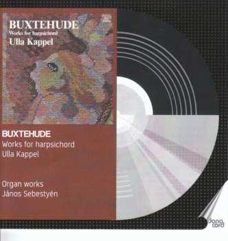 Album Dieterich Buxtehude: Works For Harpsichord, Organ Works
