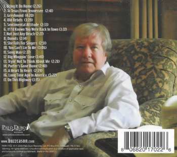 CD Buzz Cason: Busload Of Love