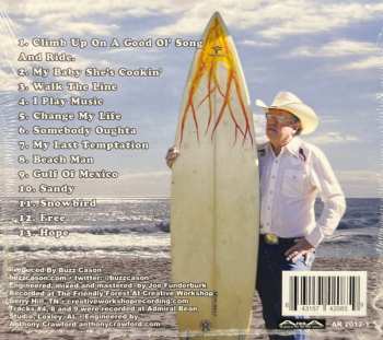 CD Buzz Cason: Surf And Turf