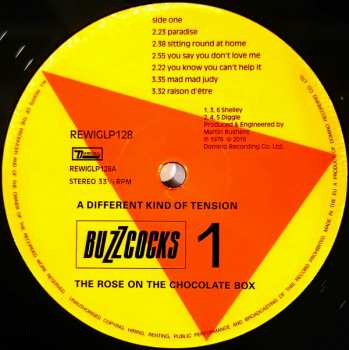LP Buzzcocks: A Different Kind Of Tension