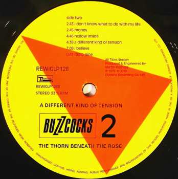 LP Buzzcocks: A Different Kind Of Tension