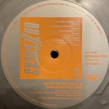 LP Buzzcocks: Another Music In A Different Kitchen CLR | DLX | LTD