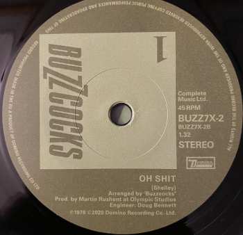 12SP/Dobozkészlet Buzzcocks: Complete UA Singles 1977-1980 LTD