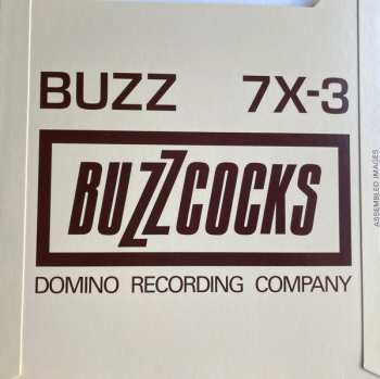 12SP/Dobozkészlet Buzzcocks: Complete UA Singles 1977-1980 LTD