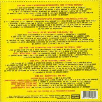 6CD Buzzcocks: Late For The Train (Live And In Session 1989 - 2016)