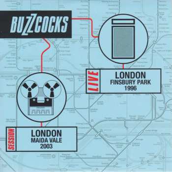 6CD Buzzcocks: Late For The Train (Live And In Session 1989 - 2016)