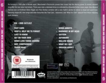 CD/DVD Buzzcocks: London Town & Country Club 1992