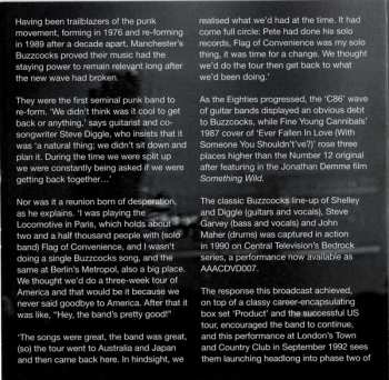 CD/DVD Buzzcocks: London Town & Country Club 1992