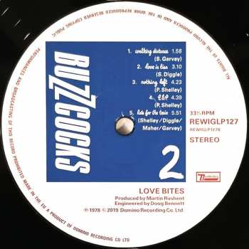 LP Buzzcocks: Love Bites