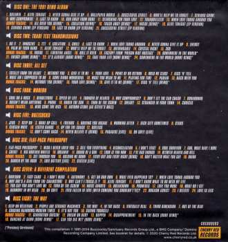 8CD/Dobozkészlet Buzzcocks: Sell You Everything (1991-2014) 