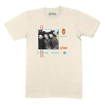 Merch Buzzcocks: Póló Strange Thing