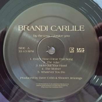 LP Brandi Carlile: By The Way, I Forgive You
