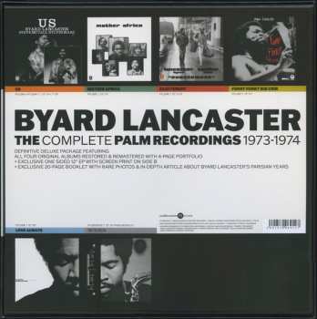 6LP/SP/Dobozkészlet Byard Lancaster: The Complete Palm Recordings 1973 - 1974 LTD