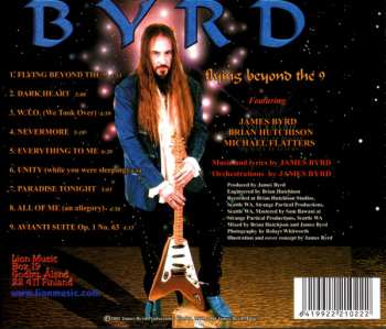 CD James Byrd: Flying Beyond The 9