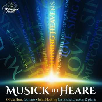 Album Byrd / Hunt: Musick To Heare