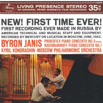 9CD/Dobozkészlet/Blu-ray Byron Janis: The Mercury Masters LTD