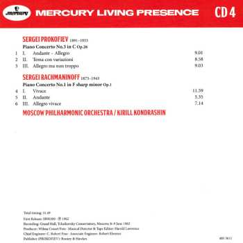 9CD/Dobozkészlet/Blu-ray Byron Janis: The Mercury Masters LTD