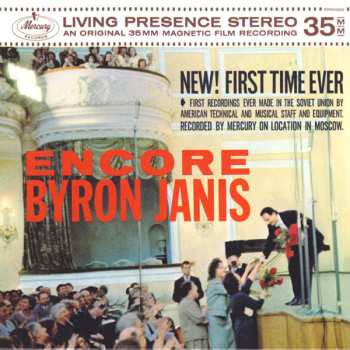 9CD/Dobozkészlet/Blu-ray Byron Janis: The Mercury Masters LTD