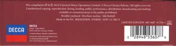 9CD/Dobozkészlet/Blu-ray Byron Janis: The Mercury Masters LTD