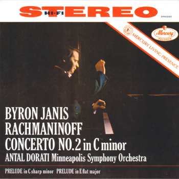 9CD/Dobozkészlet/Blu-ray Byron Janis: The Mercury Masters LTD