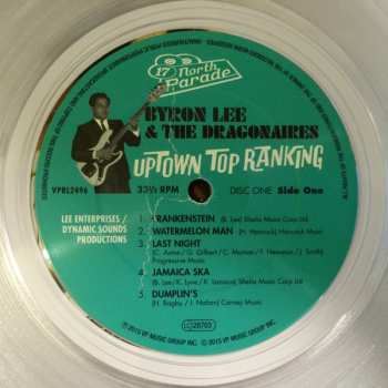 2LP Byron Lee And The Dragonaires: Uptown Top Ranking CLR