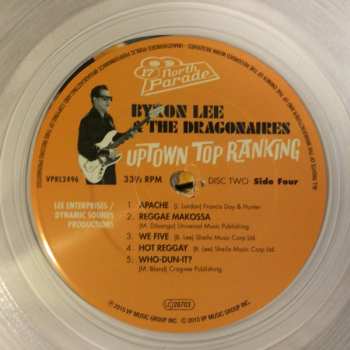 2LP Byron Lee And The Dragonaires: Uptown Top Ranking CLR