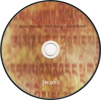 2CD Byron Metcalf: Nada Terma
