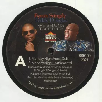Byron Stingily: We Belong Together