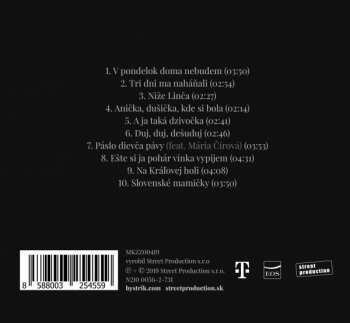 CD Bystrík Banda: Na Kráľovej Holi