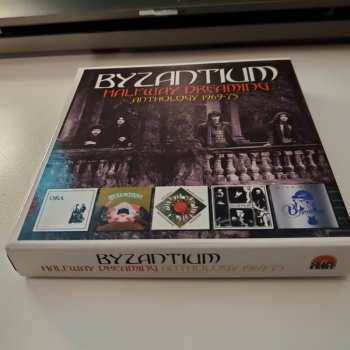 5CD/Dobozkészlet Byzantium: Byzantium Halfway Dreaming Anthology 1969-1975