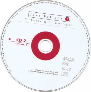 2CD Chet Baker: Jazz Ballads 1