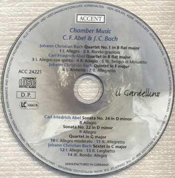 CD Johann Christian Bach: Chamber Music