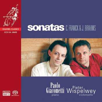 Album César Franck: Sonatas