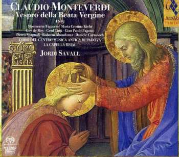 2SACD Claudio Monteverdi: Vespro Della Beata Vergine 1610