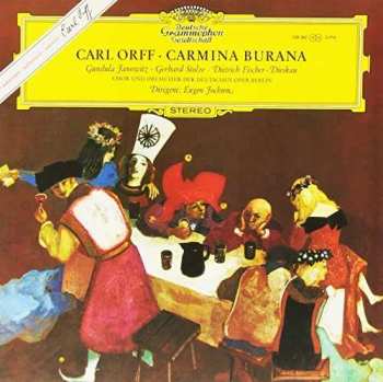 LP Dietrich Fischer-Dieskau: Carmina Burana LTD