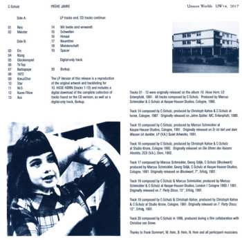 LP C-Schulz: 10. Hose Horn